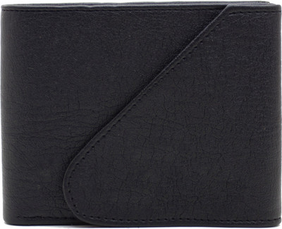 

Nietz Women Casual Black Artificial Leather Wallet(6 Card Slots)