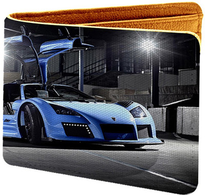 

IDEOL Men Multicolor Canvas Wallet(5 Card Slots), Multi color