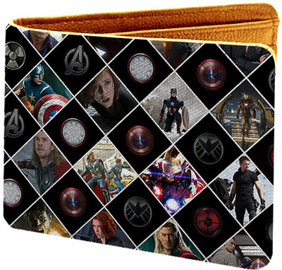 

WFCR Men Multicolor Canvas Wallet(5 Card Slots), Multicolor-3988