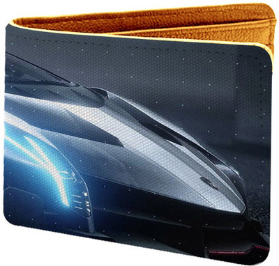 

IDEOL Men Multicolor Canvas Wallet(5 Card Slots), Multi color