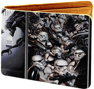 

WFCR Men Multicolor Canvas Wallet(5 Card Slots), Multicolor-4058