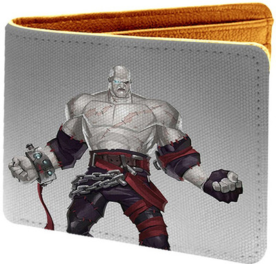 

REHBAR Men Multicolor Canvas Wallet(5 Card Slots), Multicolor-3605