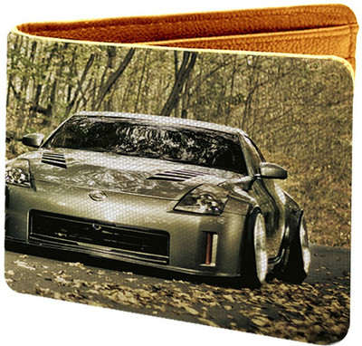 

IDEOL Men Multicolor Canvas Wallet(5 Card Slots), Multi color