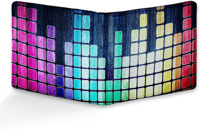 

REHBAR Men Multicolor Canvas Wallet(5 Card Slots), Multicolor-0004207