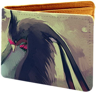 

IDEOL Men Multicolor Canvas Wallet(5 Card Slots), Multi color