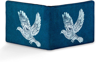 

REHBAR Men Multicolor Canvas Wallet(5 Card Slots), Multicolor-003939