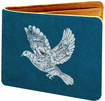 

REHBAR Men Multicolor Canvas Wallet(5 Card Slots), Multicolor-3939