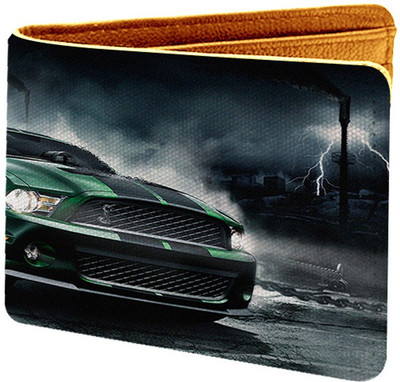 

REHBAR Men Multicolor Canvas Wallet(5 Card Slots), Multicolor-4070