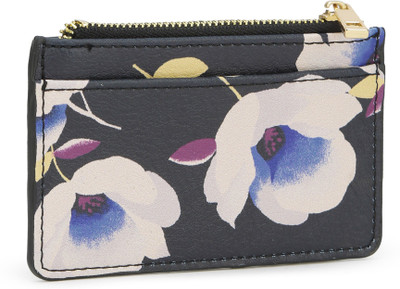 

Accessorize Women Multicolor Artificial Leather Wallet(4 Card Slots), Darks-multi