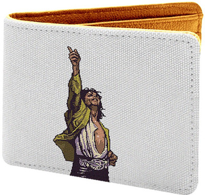 

REHBAR Men Multicolor Canvas Wallet(5 Card Slots), Multicolor-4143