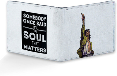 

REHBAR Men Multicolor Canvas Wallet(5 Card Slots), Multicolor-004143
