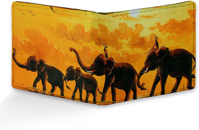 

REHBAR Men Multicolor Canvas Wallet(5 Card Slots), Multicolor-003917