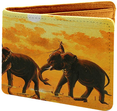 

AzaadCollection Men Multicolor Canvas Wallet(5 Card Slots)