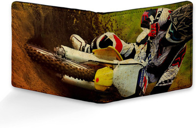 

REHBAR Men Multicolor Canvas Wallet(5 Card Slots), Multicolor-003938