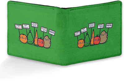 

Fannzila Men Multicolor Canvas Wallet(6 Card Slots), Brown