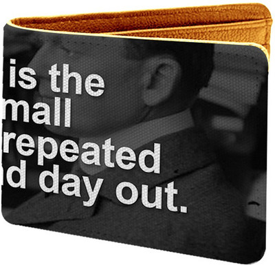 

REHBAR Men Multicolor Canvas Wallet(5 Card Slots), Multicolor-3647