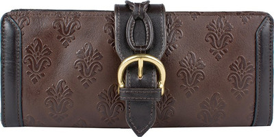 

Holii Women Casual Brown Genuine Leather Wallet(1 Card Slot)