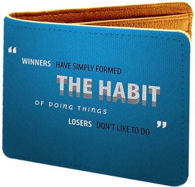 

AzaadCollection Men Multicolor Canvas Wallet(5 Card Slots)