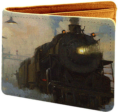 

WFCR Men Multicolor Canvas Wallet(5 Card Slots), Multicolor-4238