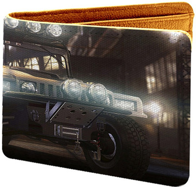 

IDEOL Men Multicolor Canvas Wallet(5 Card Slots), Multi color