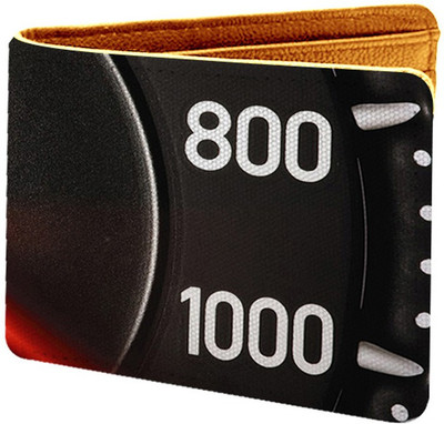 

IDEOL Men Multicolor Canvas Wallet(5 Card Slots), Multi color