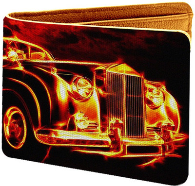 

REHBAR Men Multicolor Canvas Wallet(5 Card Slots), Multicolor-4052