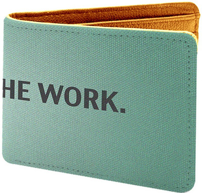 

IDEOL Men Multicolor Canvas Wallet(5 Card Slots), Multi color