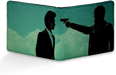 

Azaadcollection Men Multicolor Canvas Wallet(6 Card Slots), Brown