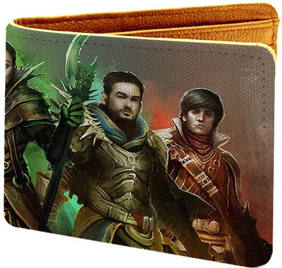 

AzaadCollection Men Multicolor Canvas Wallet(5 Card Slots)