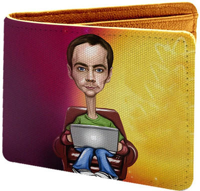 

WFCR Men Multicolor Canvas Wallet(5 Card Slots), Multicolor-4086