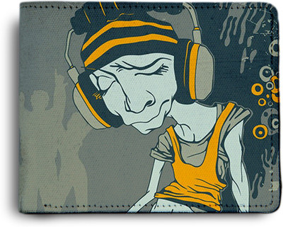 

Avni's Men Multicolor Canvas Wallet(6 Card Slots)