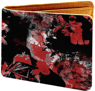 

WFCR Men Multicolor Canvas Wallet(5 Card Slots), Multicolor-4071