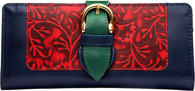 

Holii Women Red Genuine Leather Wallet(1 Card Slot)
