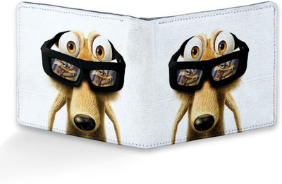

Azaadcollection Men Multicolor Canvas Wallet(6 Card Slots), Brown