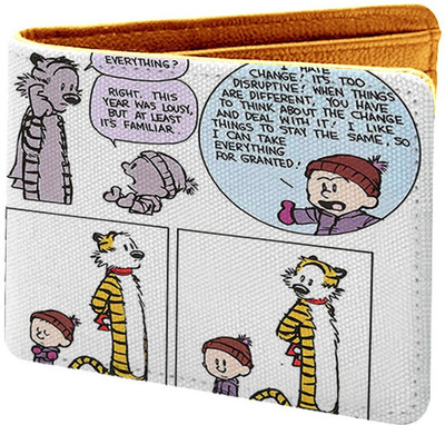 

AzaadCollection Men Multicolor Canvas Wallet(5 Card Slots)