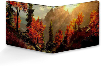 

REHBAR Men Multicolor Canvas Wallet(5 Card Slots), Multicolor-0004035