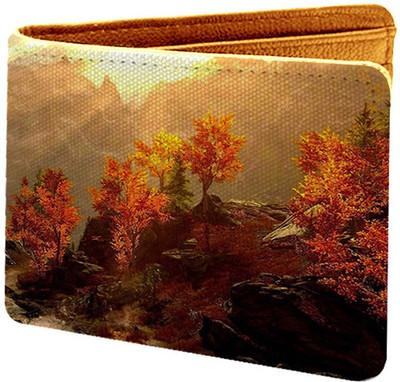 

REHBAR Men Multicolor Canvas Wallet(5 Card Slots), Multicolor-4035