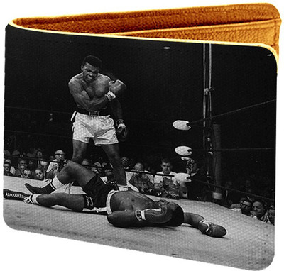 

IDEOL Men Multicolor Canvas Wallet(5 Card Slots), Multi color