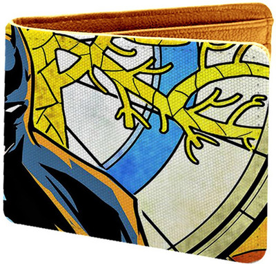 

IDEOL Men Multicolor Canvas Wallet(5 Card Slots), Multi color
