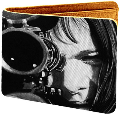 

IDEOL Men Multicolor Canvas Wallet(5 Card Slots), Multi color