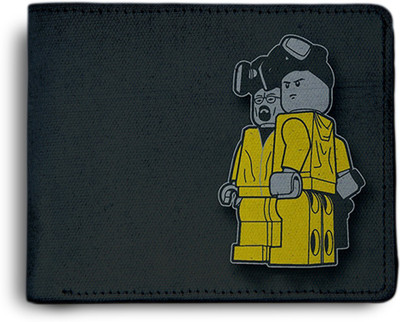 

WFCR Men Black Canvas Money Clip(6 Card Slots), Multicolor