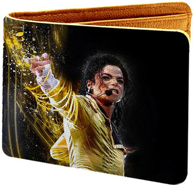 

IDEOL Men Multicolor Canvas Wallet(5 Card Slots), Multi color