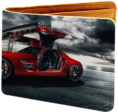 

REHBAR Men Multicolor Canvas Wallet(5 Card Slots), Multicolor-4085