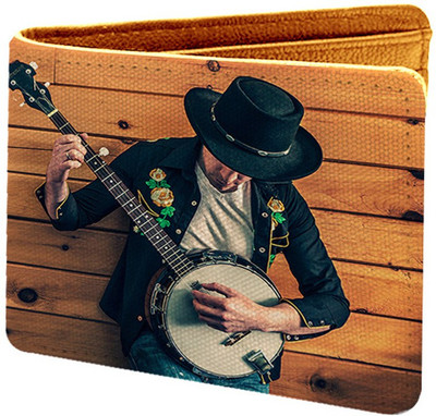 

REHBAR Men Multicolor Canvas Wallet(5 Card Slots), Multicolor-4044
