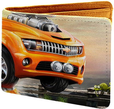 

WFCR Men Multicolor Canvas Wallet(5 Card Slots), Multicolor-3915