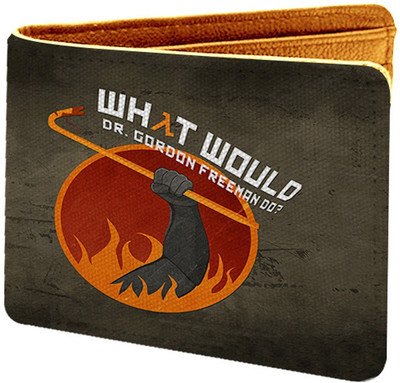 

REHBAR Men Multicolor Canvas Wallet(5 Card Slots), Multicolor-3893