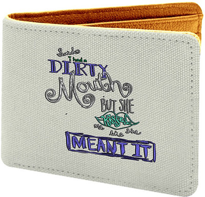 

REHBAR Men Multicolor Canvas Wallet(5 Card Slots), Multicolor-4040