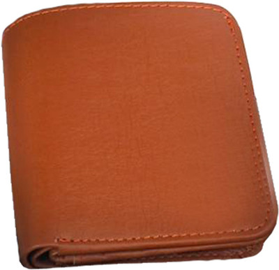 

Wildmount Men Tan Artificial Leather Wallet(6 Card Slots)