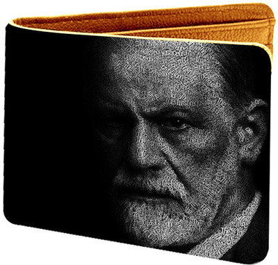 

IDEOL Men Multicolor Canvas Wallet(5 Card Slots), Multi color