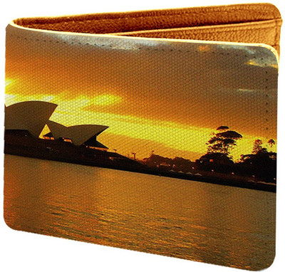 

REHBAR Men Multicolor Canvas Wallet(5 Card Slots), Multicolor-4122